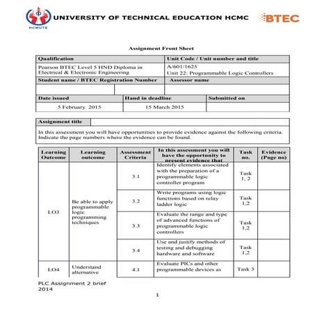 Plc 2 12 ed | PDF