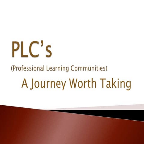 Introduction to the PLC