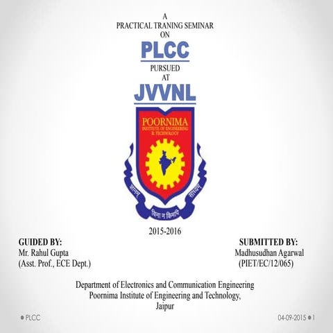 Power Line carrier communication