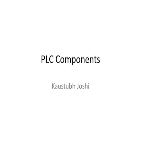 Plc (components)