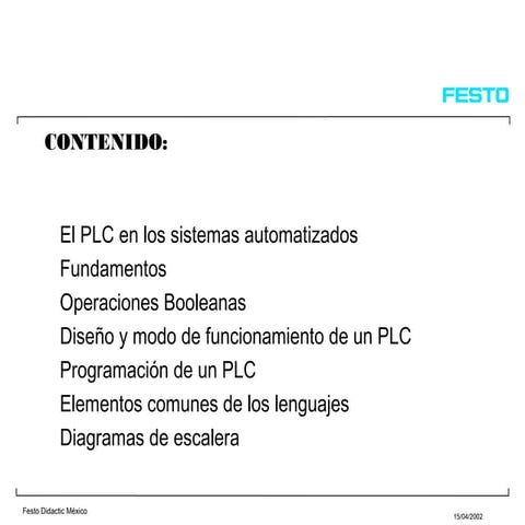 Plc festo