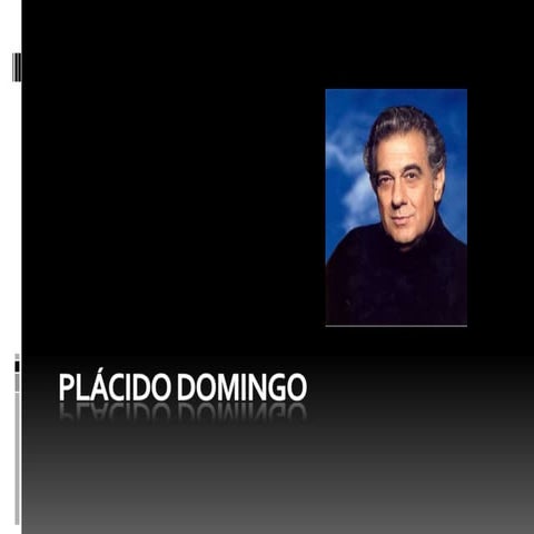 Plácido domingo