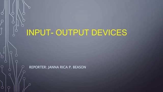PLC INPUT&OUTPUT DEVICES.pptx