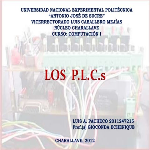 Plc luis alejandro pacheco