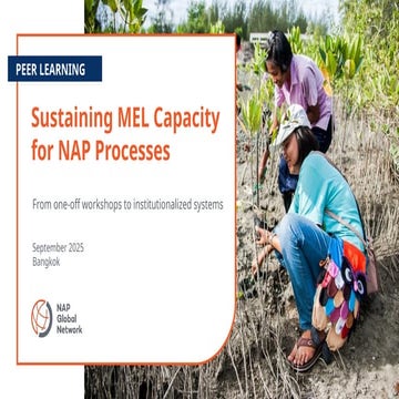 Sustaining MEL Capacity for NAP Processes.pptx