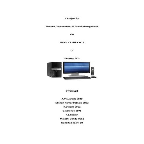 Personal Computers | DOCX | Desktops | Computing