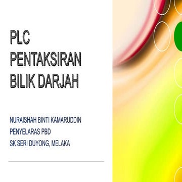 PLC pentaksiran bilik darjah sksd 2023.pptx