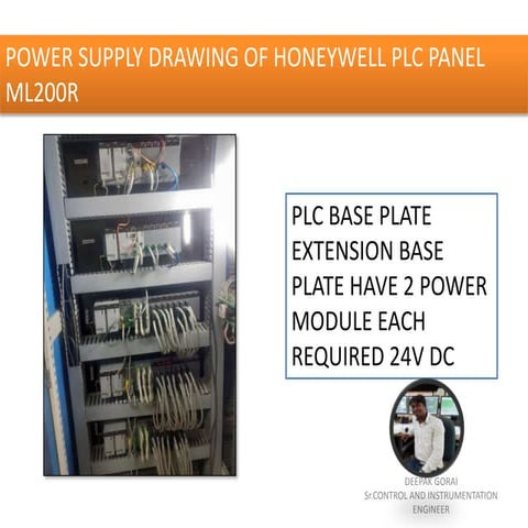 Plc power supply_distributions