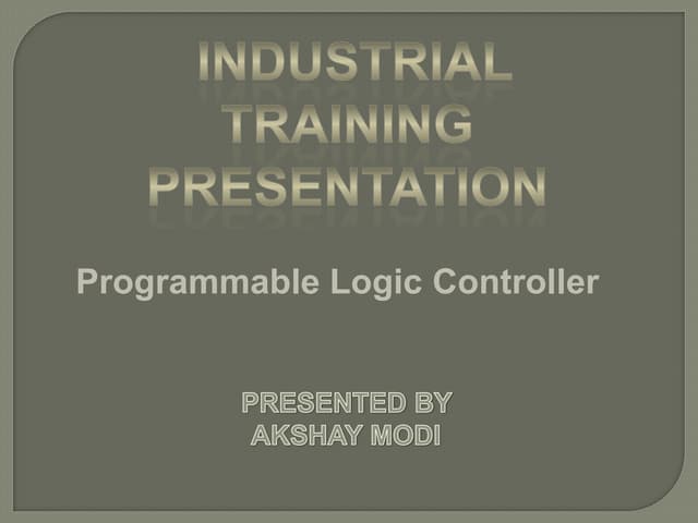 Plc presentation