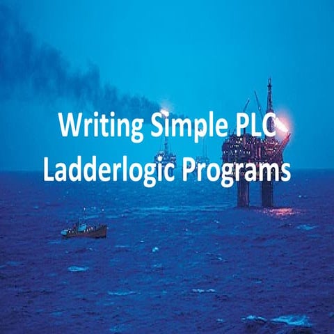 Plc Programming Fundamentals | PPT