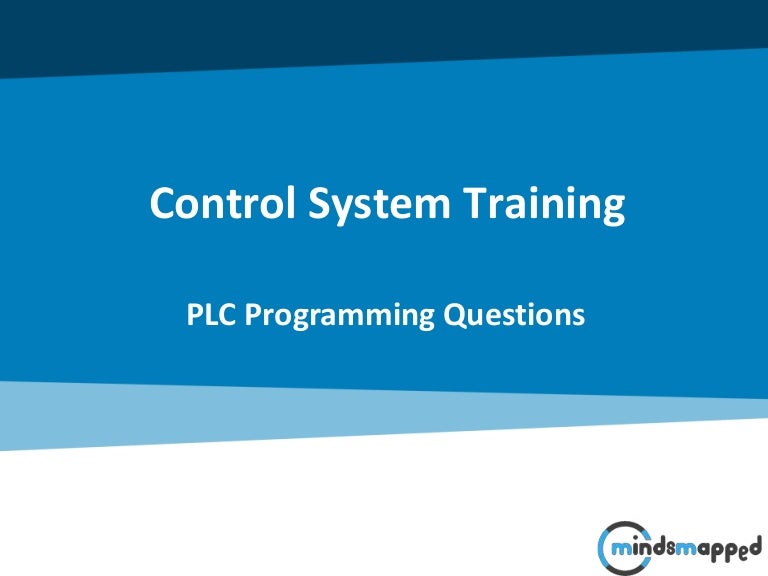 PLC Programming Questions