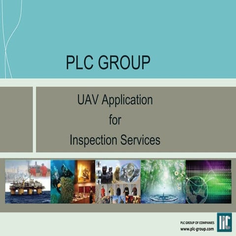 UAV (Unmanned Aerial Vehicle) | PPTX