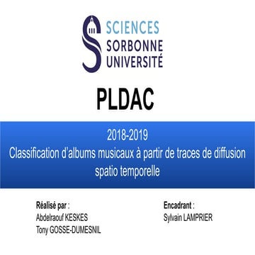 Multi Label Deezer Streaming Classification