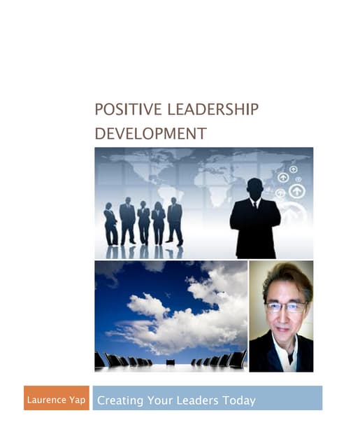 Leadership Deveopment Brochure