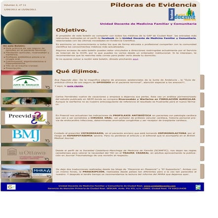 Píldora Evidencia UDFI 11