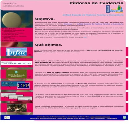 PíldorasEvidencia UDMFyCCR 10