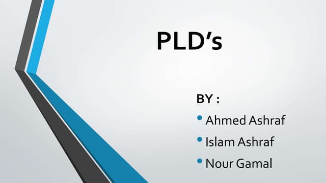 PLD's.pptx