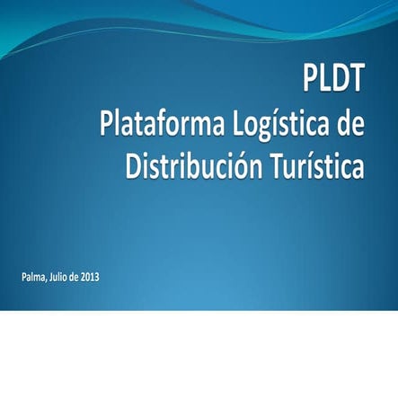 Pldt definicion proyecto