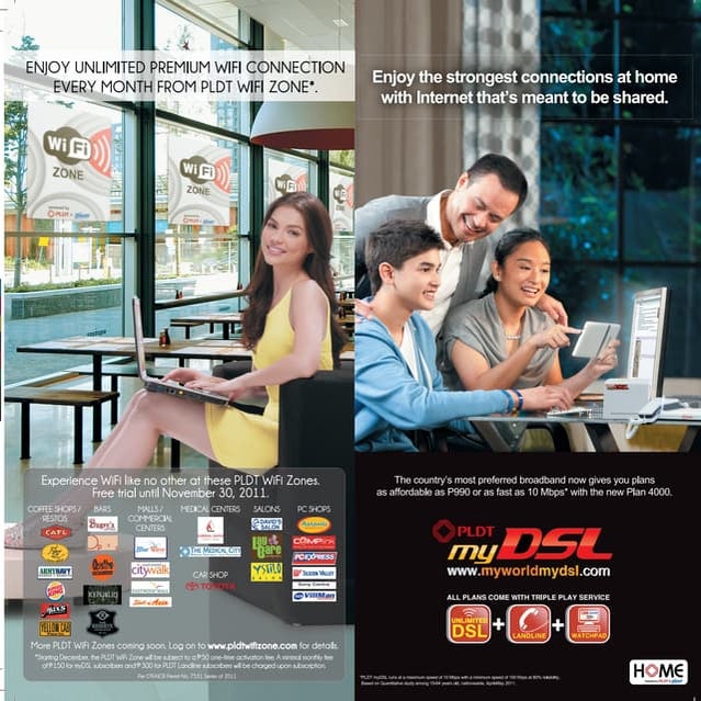 Pldt white flyer 