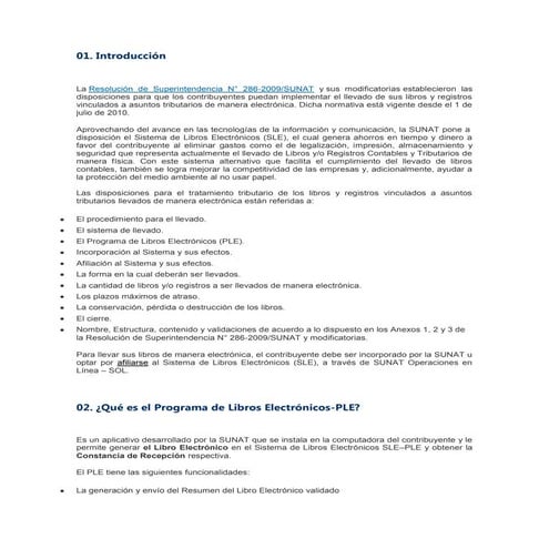 PROGARMA DE LIBROS ELECTRONICOS