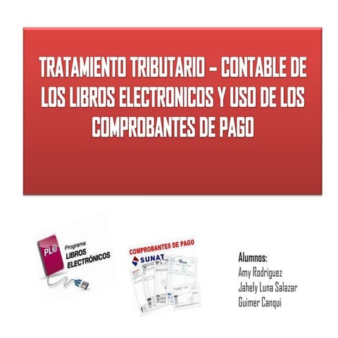 PROGRAMA DE LIBROS  LECTRONICOS