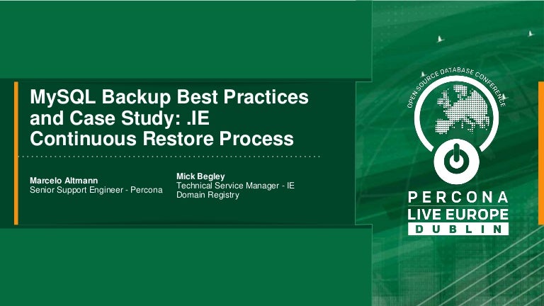 Mysql pricing picture