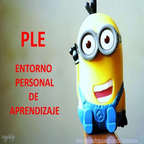 Herramientas Para Crear PLE | PPTX