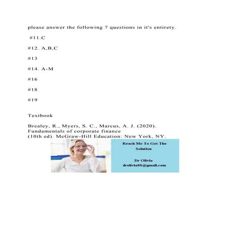 please answer the following 7 questions in its entirety.  #11.C.docx