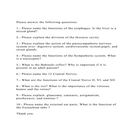 Please answer the following questions1.- Please name the fu.docx