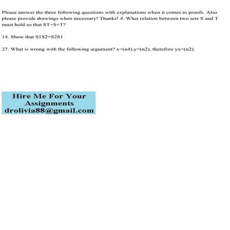 Please answer the three following questions with explanations when i.pdf