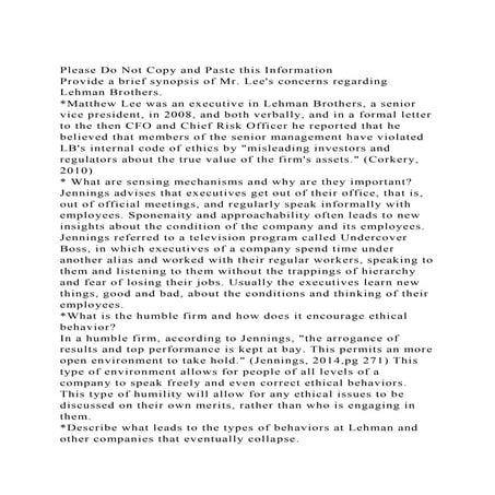 Please Do Not Copy and Paste this Information Provide a brief sy.docx