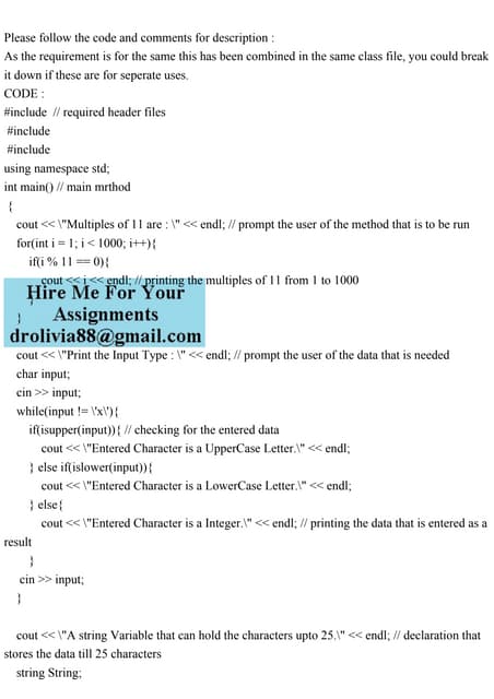 Please follow the code and comments for description As the requir.pdf