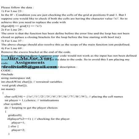 Please follow the data 1) For Line 23 In the IF - Condition yo.pdf