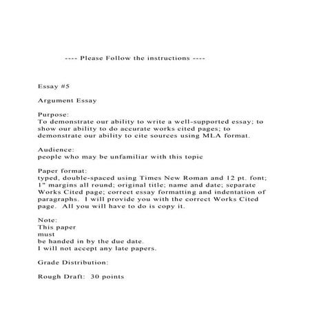 ---- Please Follow the instructions ----Ess.docx