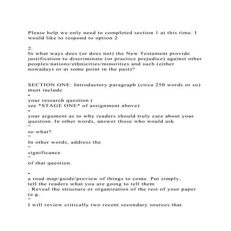 Please help we only need to completed section 1 at this time. I wo.docx