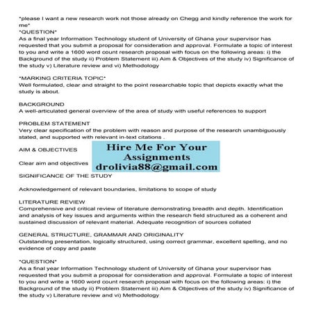 please I want a new research work not those already on Cheg.pdf