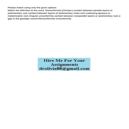 Please match using only the given options Match the definiti.pdf