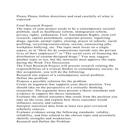 Please Please follow directions and read carefully of what is expect.docx