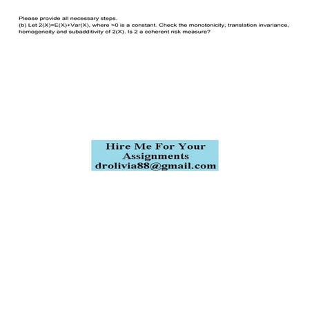 Please provide all necessary steps b Let 2XEX+VarX.pdf