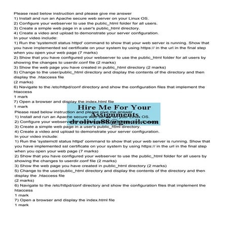 Please read below instruction and please give me answer   1.pdf