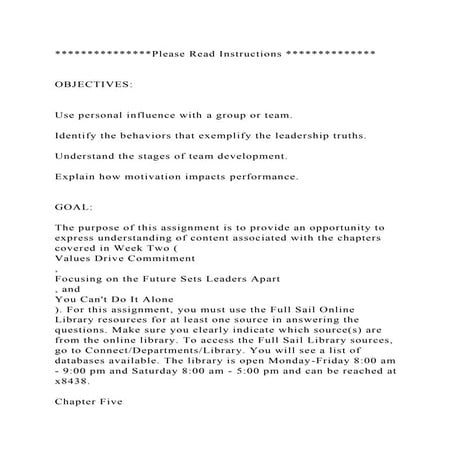 Please Read Instructions OBJECTIV.docx