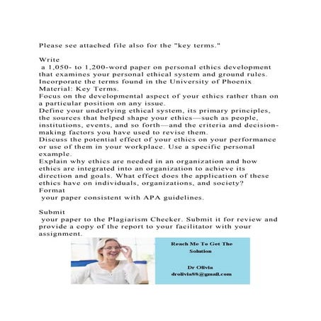 Please see attached file also for the key terms.Write a 1,.docx