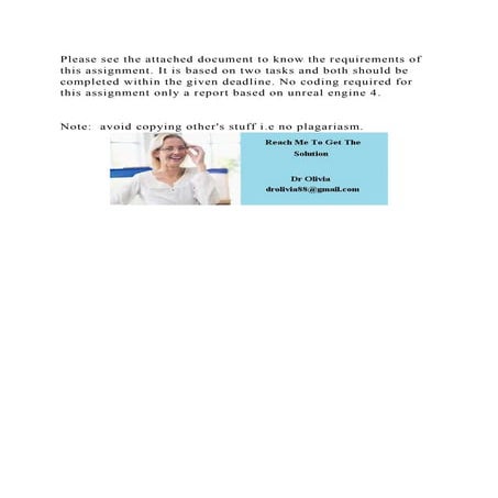 Please see the attached document to know the requirements of this as.docx