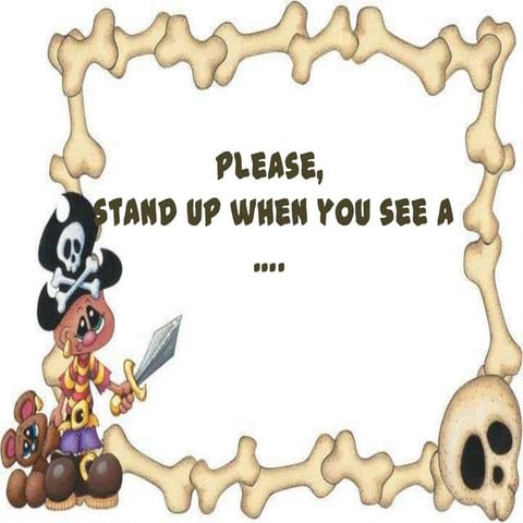 Please, stand up