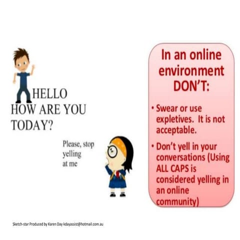 Please stop yelling at me | PPTX