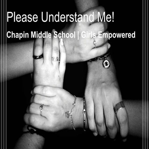 Please understand me! chapin ms 10.4.13