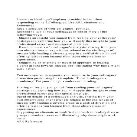 Please use HeadingsTemplates provided below when responding to th.docx