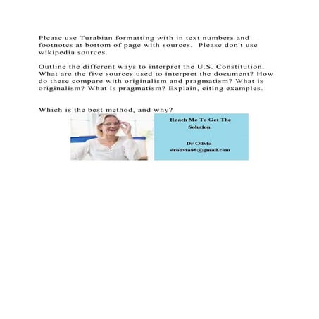 Please use Turabian formatting with in text numbers and footnotes at.docx