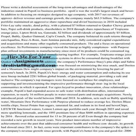 Please write a detailed assessment of the long-term advantages and d.pdf