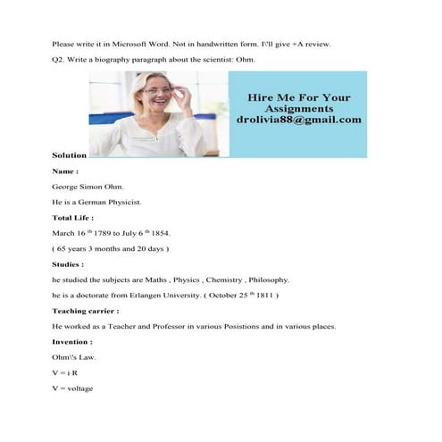 Please write it in Microsoft Word- Not in handwritten form- I-'ll give.docx